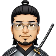 Modern Samurai sticker