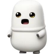 Adipose doctor who marshmallow sticker