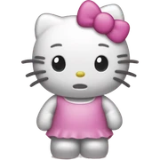 Hello kitty  sticker