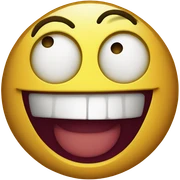 laughing emoji sticker