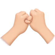 pinky promise sticker