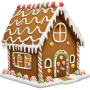 Gingerbread house  sticker