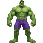 Hulk sticker