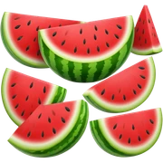 Watermelon sticker