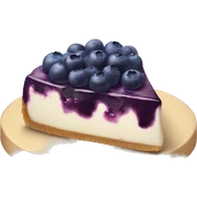 Blueberry Cheesecake  sticker