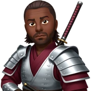 Resolute Samurai sticker