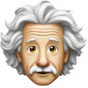 einstein sticker