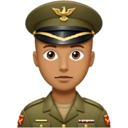 Soldier sticker