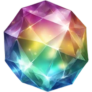 Crystal  sticker