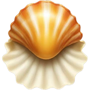Shell sticker