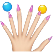 nails sticker