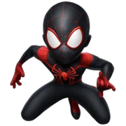 miles morales sticker