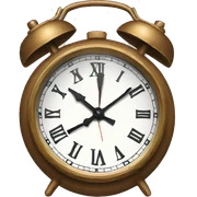 clock sticker