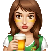 Cerveza Drinker sticker