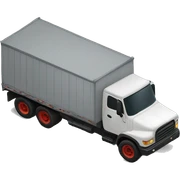 Truck sticker