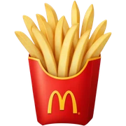 McDonald’s  sticker