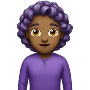 purple sticker