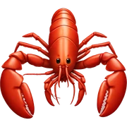 lobster  sticker