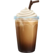 iced coffee  sticker