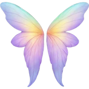 Fairy wings sticker