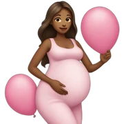 pregnant sticker