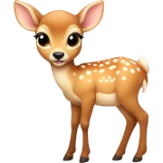 baby deer  sticker
