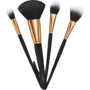 Holding make up brushes sticker