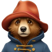 paddington sticker