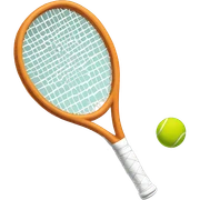 Tennis racket  sticker