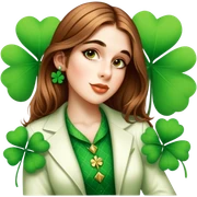 Clover Couture sticker