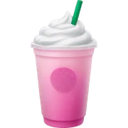 starbucks pink drink sticker