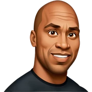 The Rock sticker