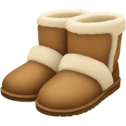 UGG slippers  sticker