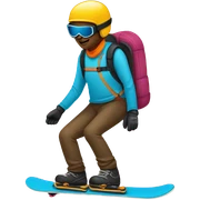 Ski or T-shirt  sticker