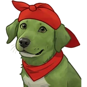 Golden retriever  sticker