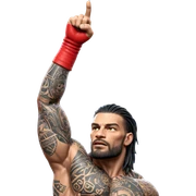 muscular man with tattoos sticker