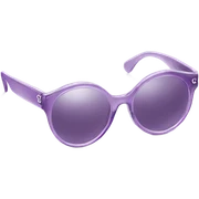 light purple glasses from Chanel sticker
