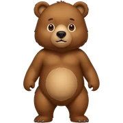 Bear sticker
