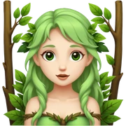 Forest nymph  sticker
