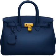 Navy birkin sticker
