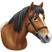 horse sticker