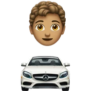 Mercedes  sticker
