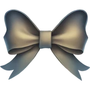 Bow with wings  sticker