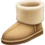 UGG slippers  sticker