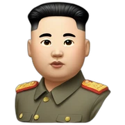 Kim Jong Un sticker