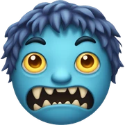 Monster sticker