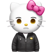 Hello kitty sticker