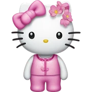 Hello kitty  sticker