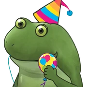 party sticker