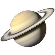 Saturn sticker